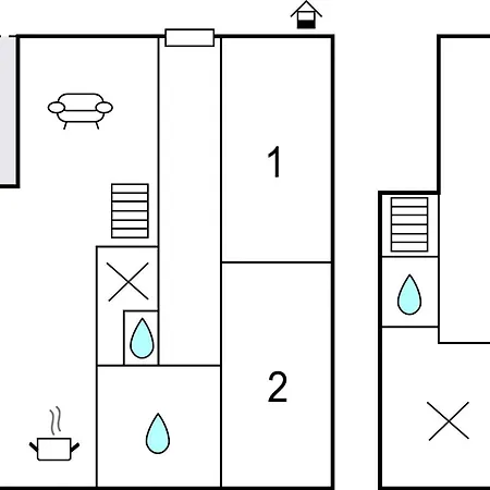 Casa vacanze Stunning In With View Heel